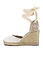 view 5 of 5 Carina Espadrille Sandal in Crudo