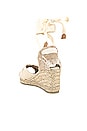 view 3 of 5 Bluma Wedge in Ivory