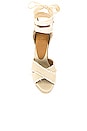 view 4 of 5 Bluma Wedge in Ivory