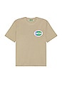 view 1 of 4 Globe T-shirt in Moonrock