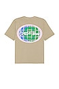 view 2 of 4 Globe T-shirt in Moonrock