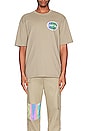 view 3 of 4 Globe T-shirt in Moonrock