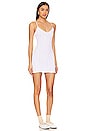 view 2 of 4 The Cami Slip Dress in White