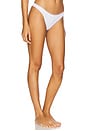 view 2 of 4 The High Rise Brief in White