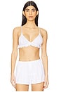 view 1 of 4 x REVOLVE The Butterfly Bralette in White
