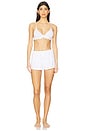 view 4 of 4 x REVOLVE The Butterfly Bralette in White