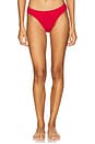 view 1 of 4 The High Rise Brief in Cherry Red