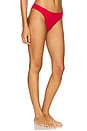 view 2 of 4 The High Rise Brief in Cherry Red
