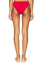 view 3 of 4 The High Rise Brief in Cherry Red