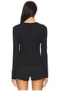 view 3 of 4 The Cardigan in Black
