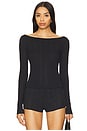 view 1 of 4 The Bateau Top in Black