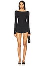 view 4 of 4 The Bateau Top in Black