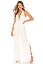 view 1 of 3 x REVOLVE White Temple Jumpsuit in Ivory
