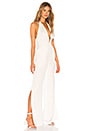 view 2 of 3 x REVOLVE White Temple Jumpsuit in Ivory