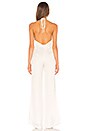 view 3 of 3 x REVOLVE White Temple Jumpsuit in Ivory