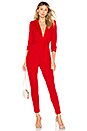 view 1 of 3 x REVOLVE Cameron Jumpsuit in True Red