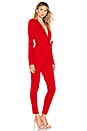 view 2 of 3 x REVOLVE Cameron Jumpsuit in True Red