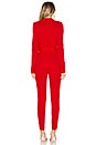 view 3 of 3 x REVOLVE Cameron Jumpsuit in True Red