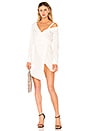 view 1 of 3 x REVOLVE Destination Wrap Dress in Bright White