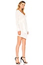 view 2 of 3 x REVOLVE Destination Wrap Dress in Bright White