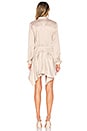 view 3 of 3 x REVOLVE Koh Tao Button Down Dress in Champagne