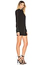 view 2 of 3 x REVOLVE Phuket Mini Dress in Black