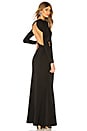 view 1 of 4 x REVOLVE Emmanuelle Maxi Dress in Black
