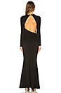 view 4 of 4 x REVOLVE Emmanuelle Maxi Dress in Black
