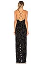 view 3 of 3 x REVOLVE Jet Lagged Maxi Dress in Black & Navy
