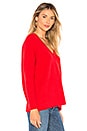 view 3 of 5 x REVOLVE Ethan Pullover Sweater in True Red