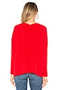 view 4 of 5 x REVOLVE Ethan Pullover Sweater in True Red