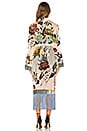 view 4 of 4 Phi Phi Don Robe in Floral Ivory