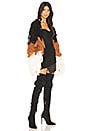 view 2 of 3 x REVOLVE Shaggy Coat in Multi