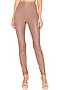 view 1 of 4 x REVOLVE Grayson Leather Pants in Taupe