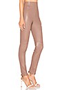 view 2 of 4 x REVOLVE Grayson Leather Pants in Taupe