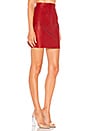 view 2 of 4 x REVOLVE Gabriel Mini Skirt in True Red