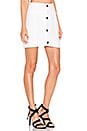 view 2 of 4 x REVOLVE Josiah Mini Skirt in Ivory