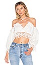 view 1 of 5 Phi Phi Top in Ivory
