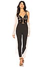 view 5 of 5 x REVOLVE Luna Bodysuit in Black