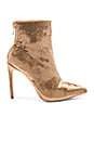 view 1 of 6 by RAYE Christine Bootie in Gold Velvet