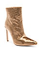 view 2 of 6 by RAYE Christine Bootie in Gold Velvet