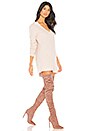 view 6 of 6 by RAYE Como Boot in Rose
