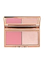 view 1 of 7 HOLLYWOOD BLUSH & GLOW GLIDE PALETTE チーク＆ハイライト・パレット in Fair Medium