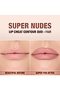 view 2 of 8 Supernudes Lip Cheat Duo in Fair