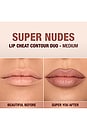 view 2 of 8 Supernudes Lip Cheat Duo in Medium