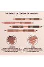 view 6 of 8 Supernudes Lip Cheat Duo in Medium