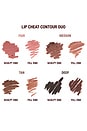 view 7 of 8 Supernudes Lip Cheat Duo in Medium