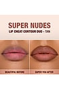 view 2 of 8 Supernudes Lip Cheat Duo in Tan
