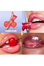 view 2 of 10 Unreal Lips Healthy Glow Nectar Oil in Cherry Glaze