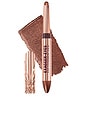 view 1 of 12 Exagger-eyes Easy Eyeshadow Stick in Bronzed Garnet